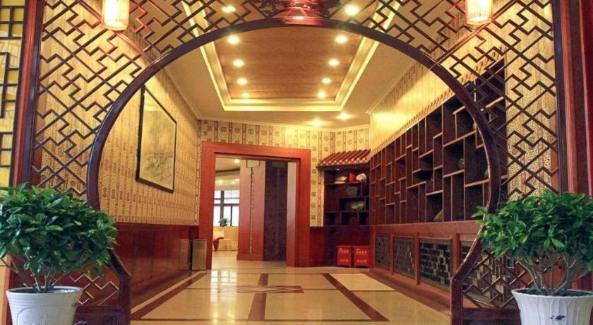 Lanzhou Hualian Hotel Exterior photo